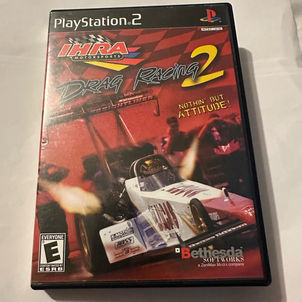Ps2 Ihra Drag Racing 2 Cib